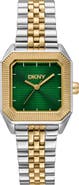 DKNY Signature Shape Tank Bracelet Watch, 27mm x 34mm