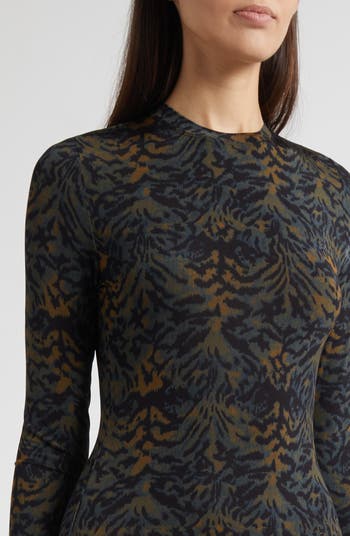 Amari Long Sleeve Knit Dress