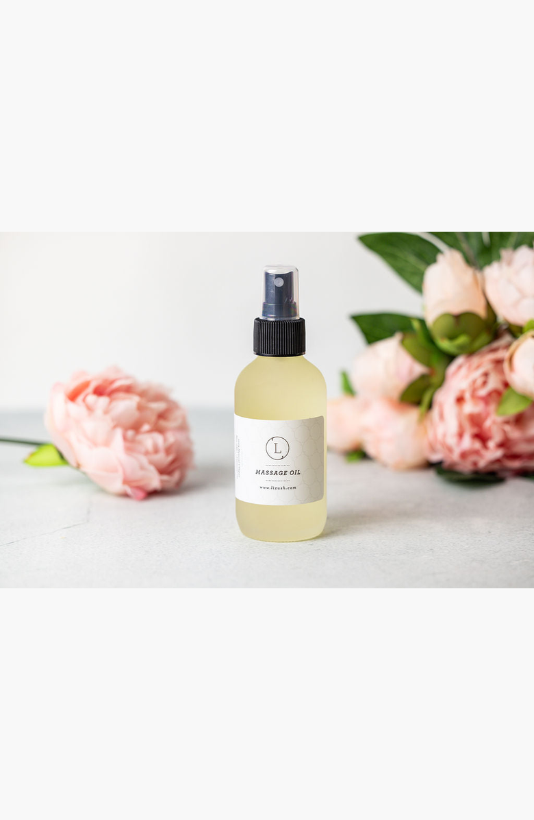 Lizush Aromatherapy Eucalyptus Massage Oil, Alternate, color, NO COLOR