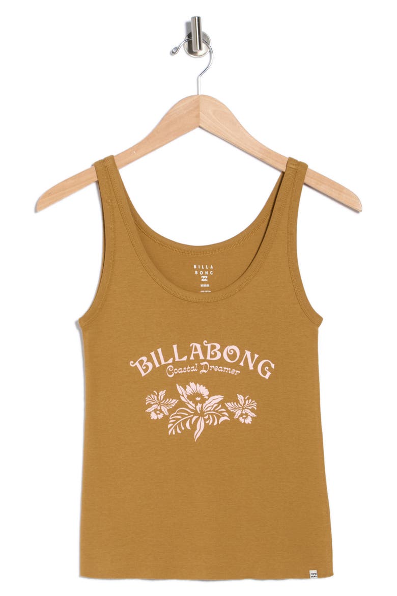 Souvenir Graphic Tank, Alternate, color, GOLDEN BROWN