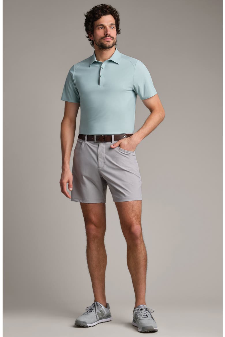 Approach Performance Polo, Alternate, color, BLUE WATER