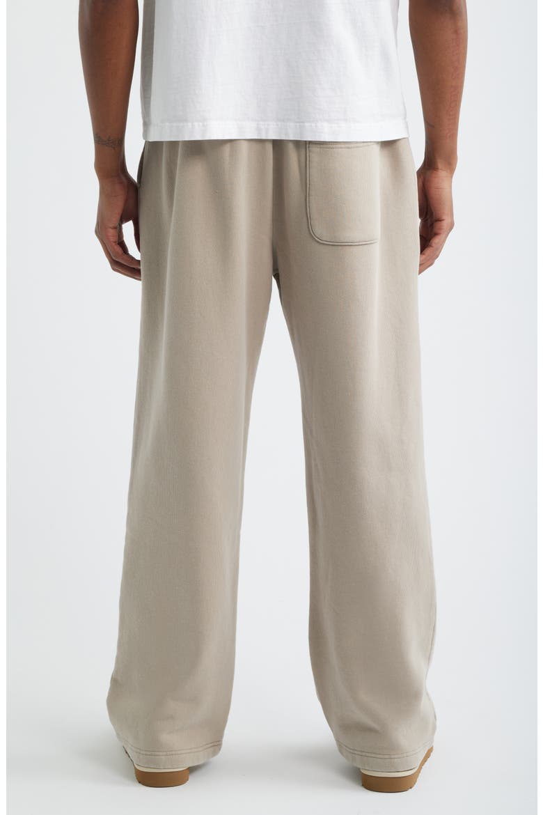Straight Leg Sweatpants, Alternate, color, TAN