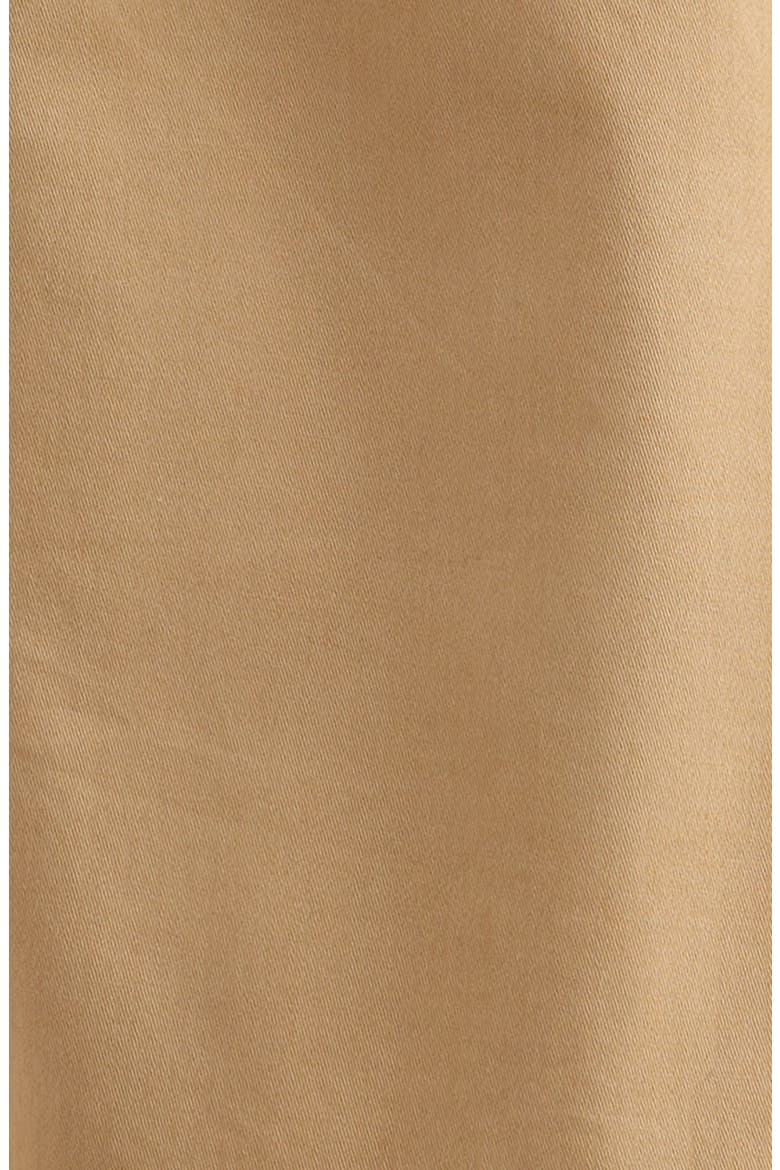 Kids' Essential Stretch Twill Shorts, Alternate, color, TAN STOCK