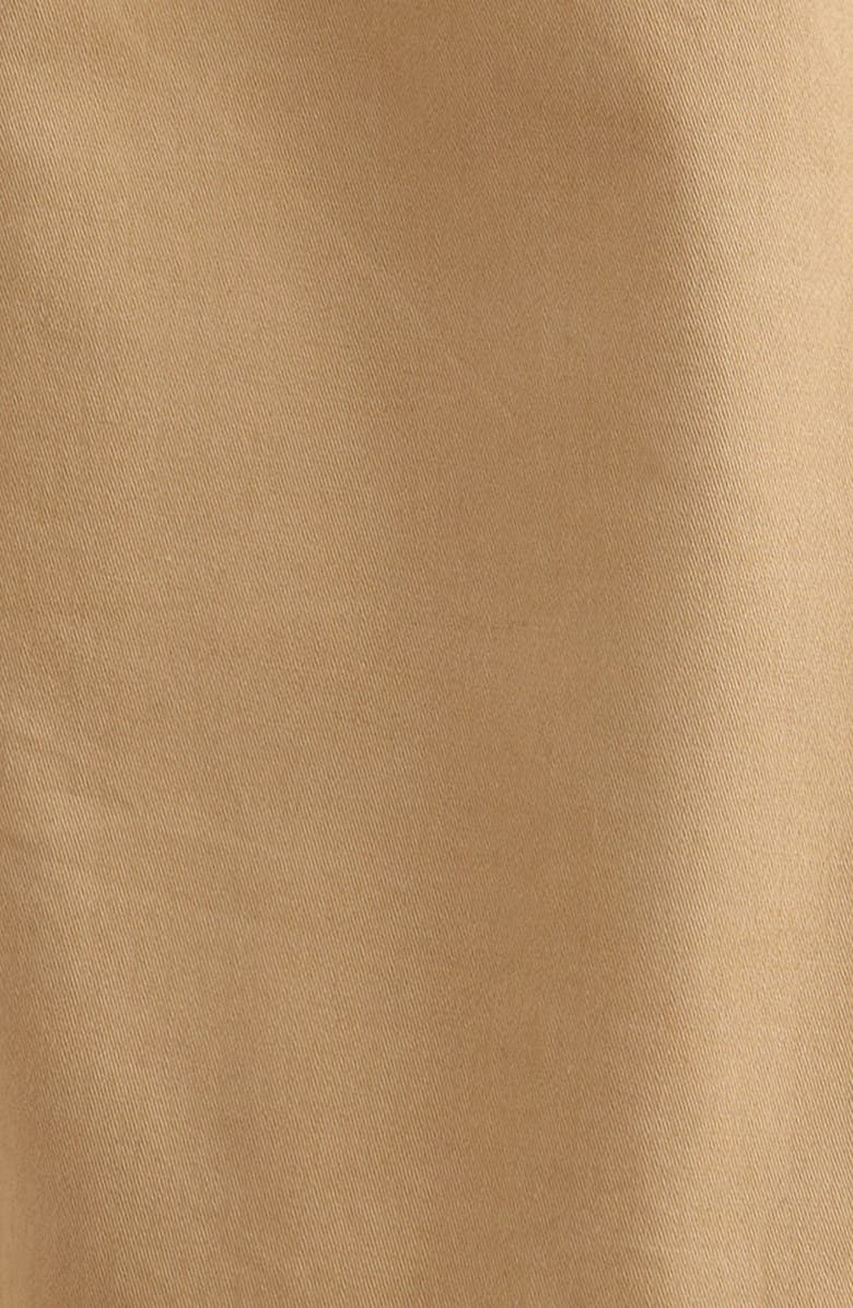 Nordstrom Kids' Essential Stretch Twill Shorts, Alternate, color, Tan Stock