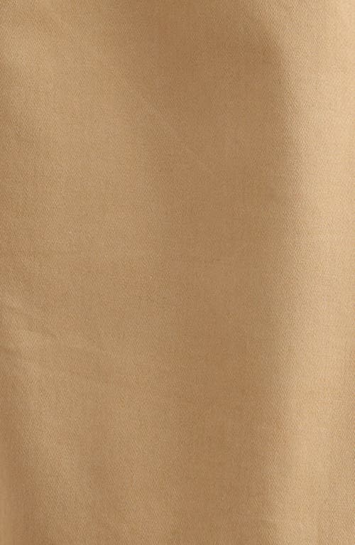 Nordstrom Kids' Essential Stretch Twill Shorts In Tan Stock