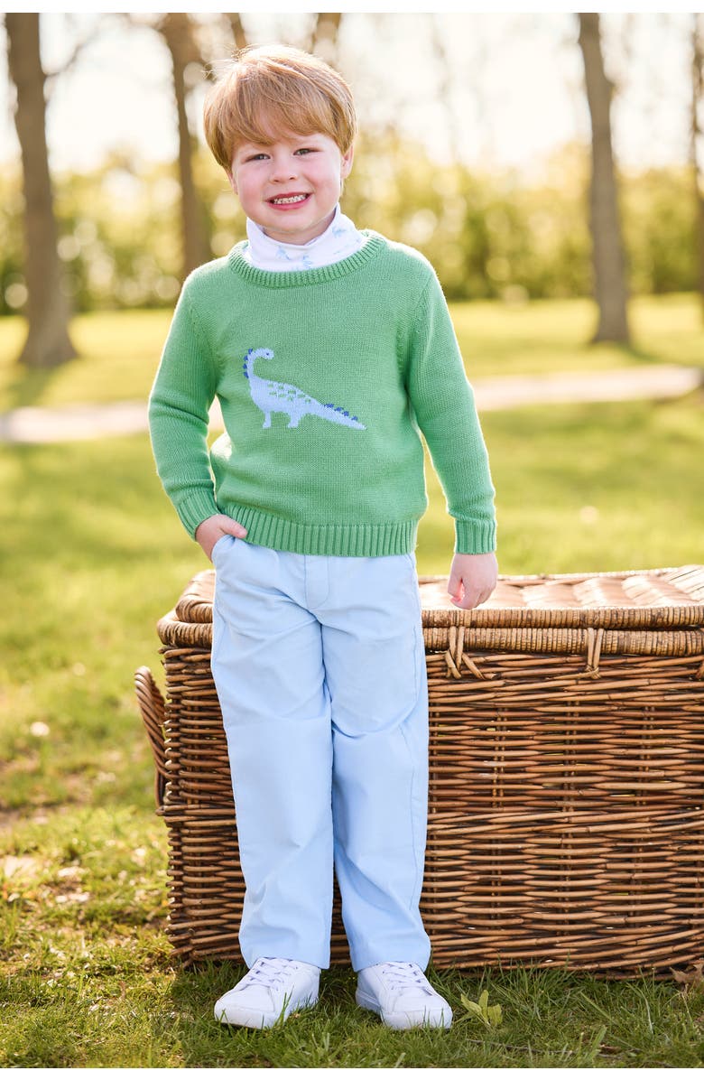 Little English Kids' Banded Pant, Alternate, color, Light Blue Corduroy