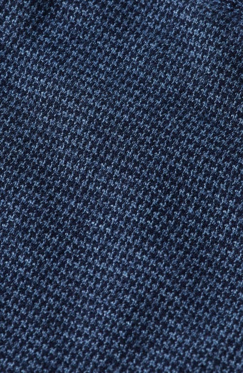 Scotch & Soda Kids' Slim Fit Drawstring Pants In Blue