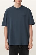 AllSaints Underground Oversize Graphic T-Shirt