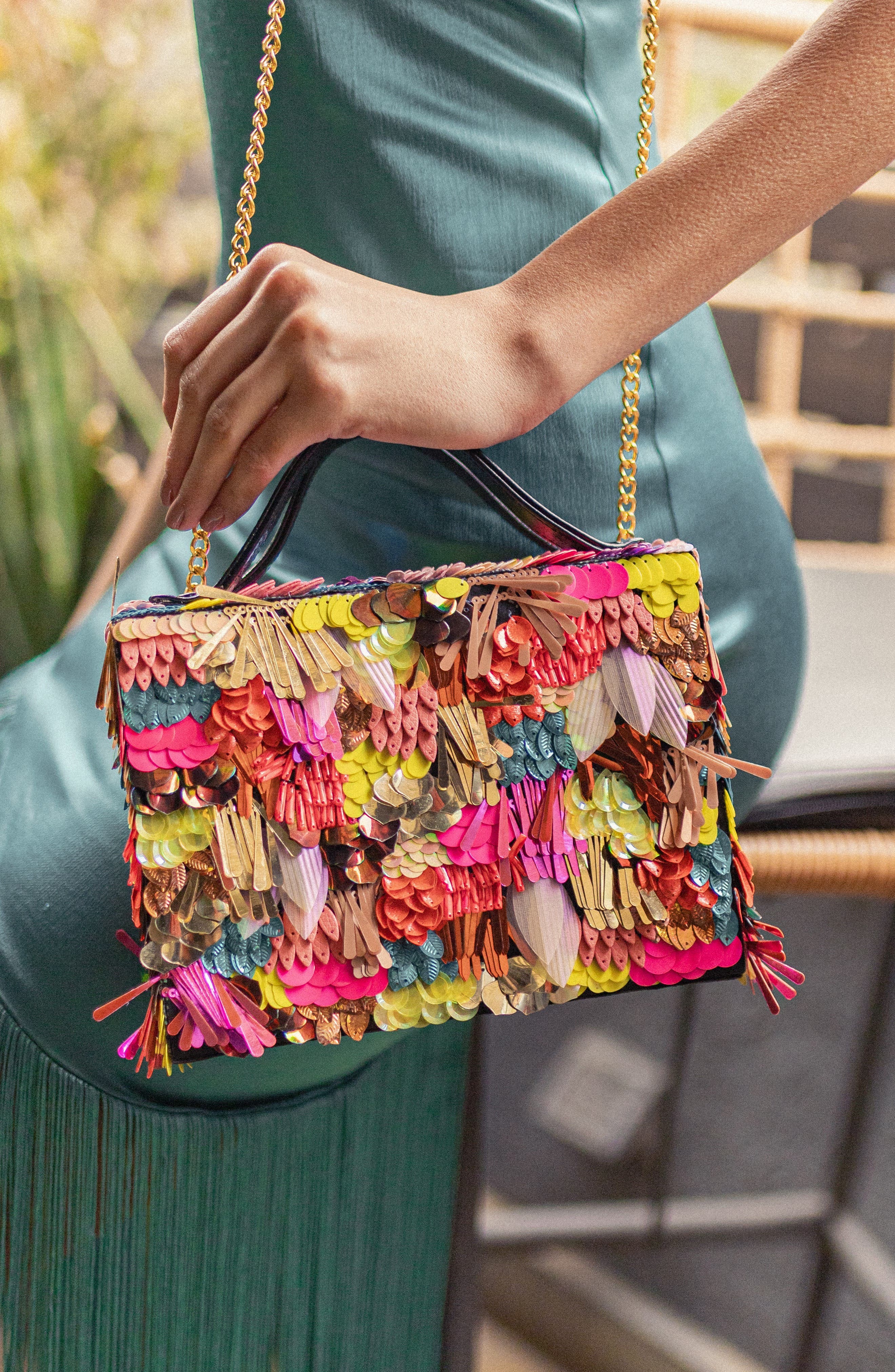 Pinata Briefcase Bag, Alternate, color, Multi