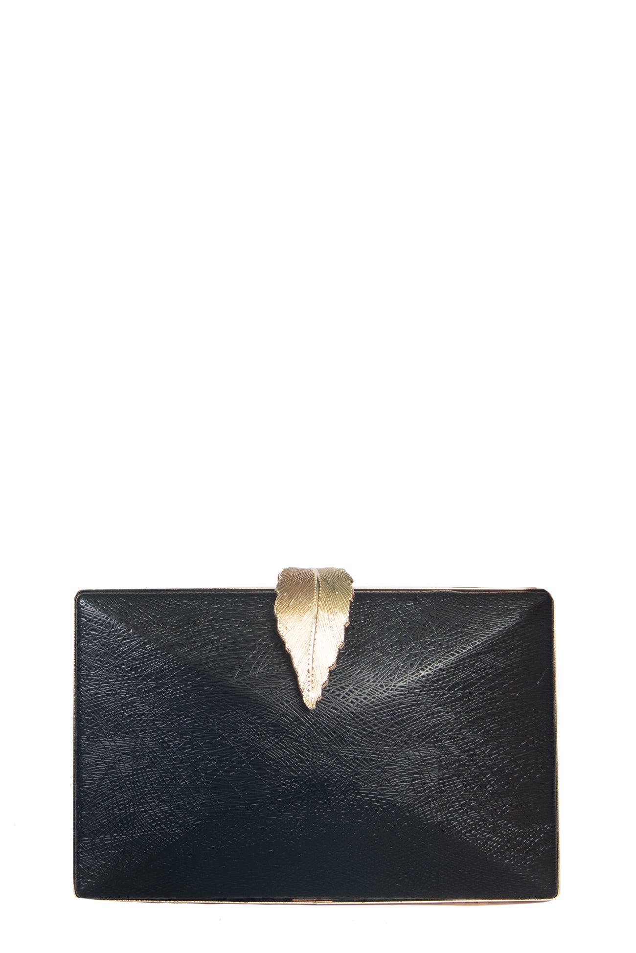 Lauren Lorraine Dori Clutch, Alternate, color, Black