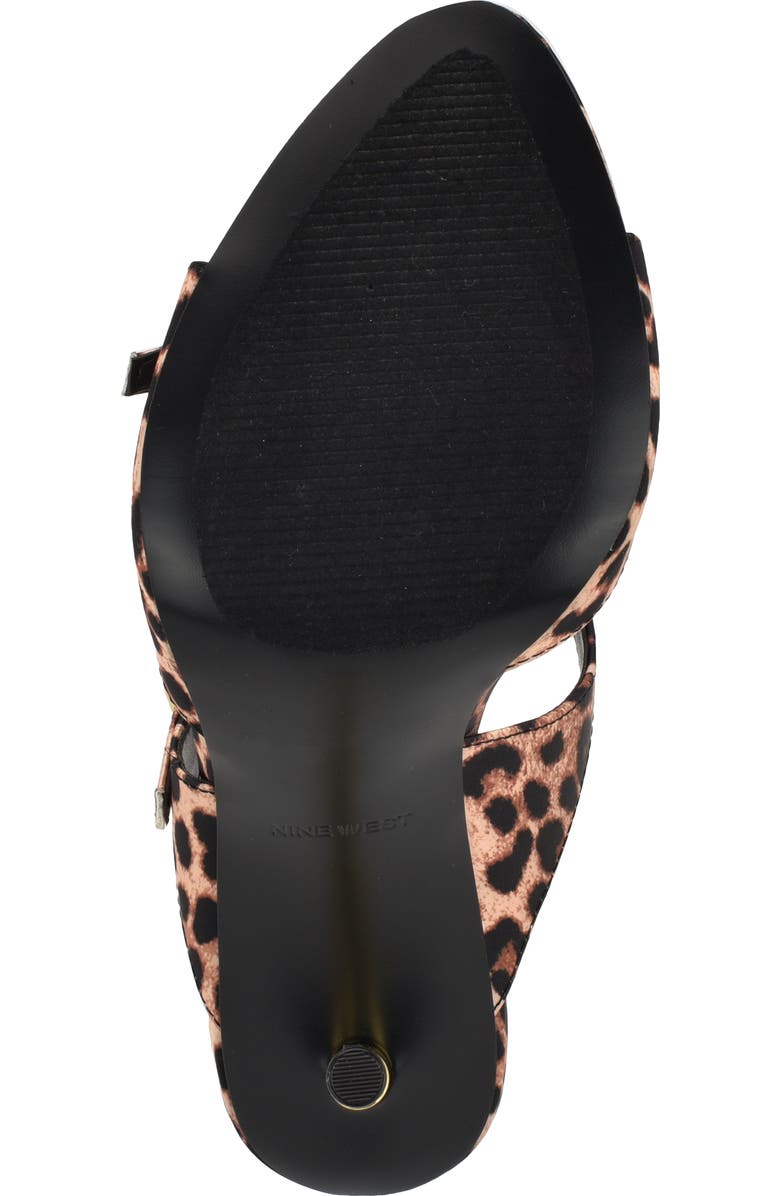 Nine West Reida Stiletto Sandal, Alternate, color, Medium Natural