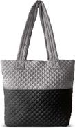 Youzey Newport Two-Tone Quilted Tote Bag