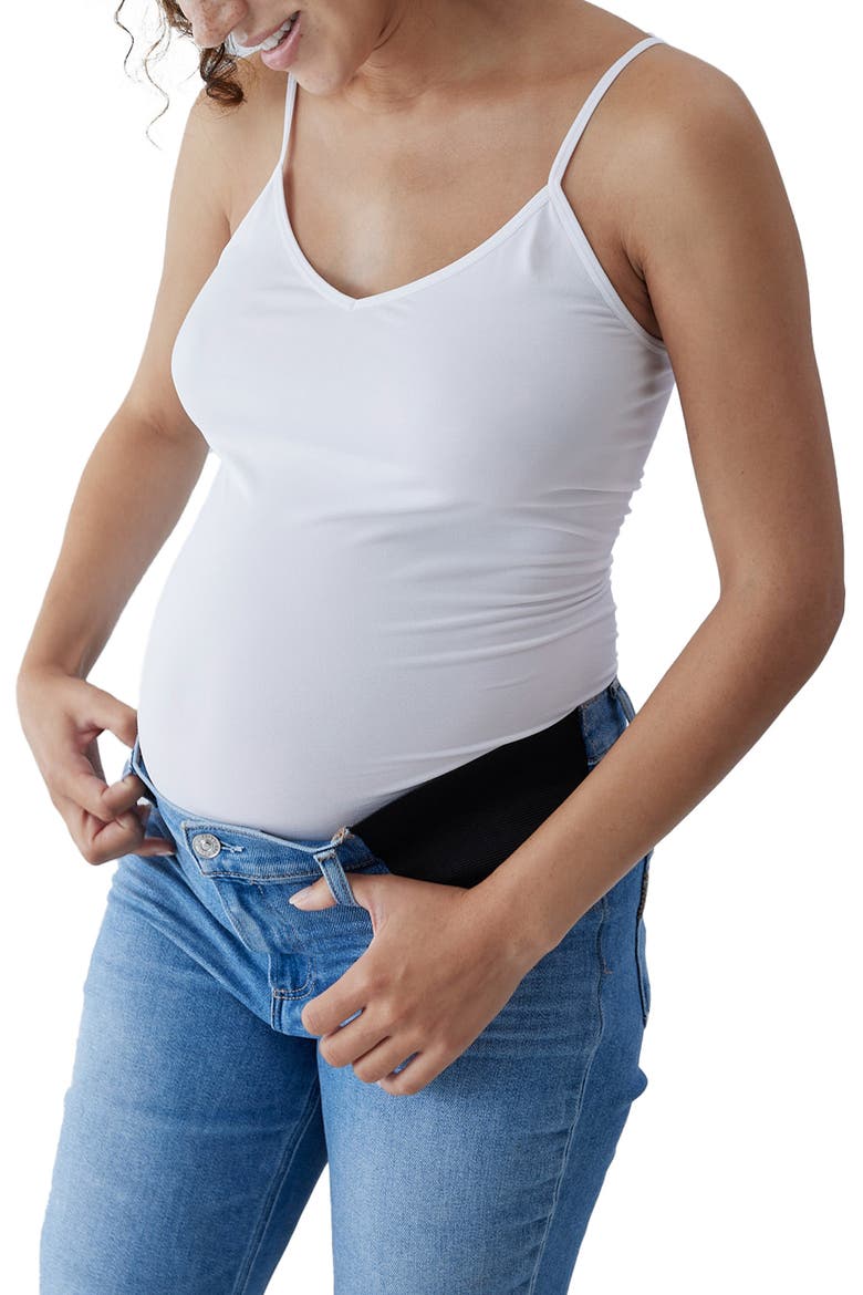 Seamless Maternity Camisole, Alternate, color, WHITE