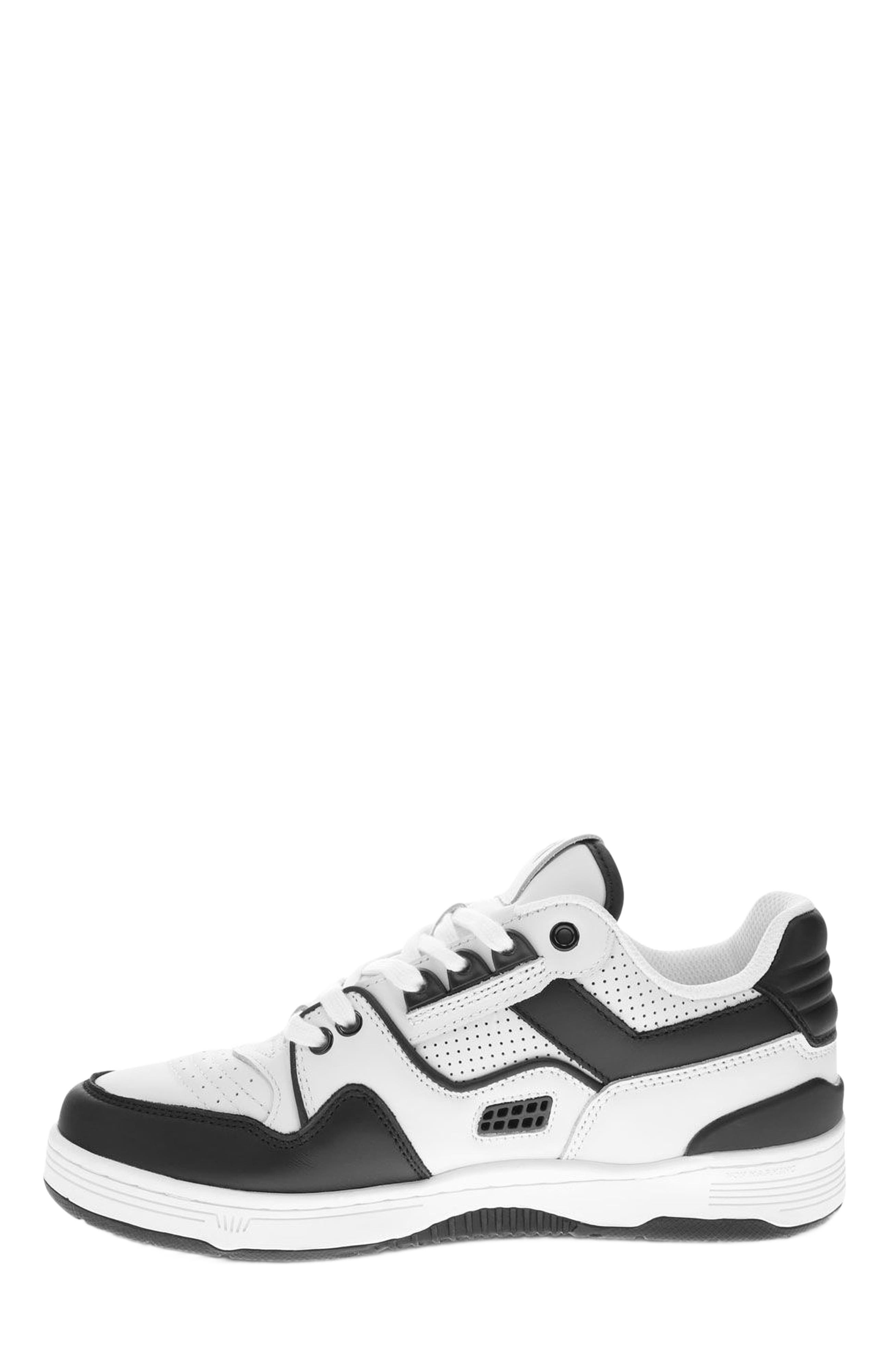 M100 Low Sneakers, Alternate, color, White/Black