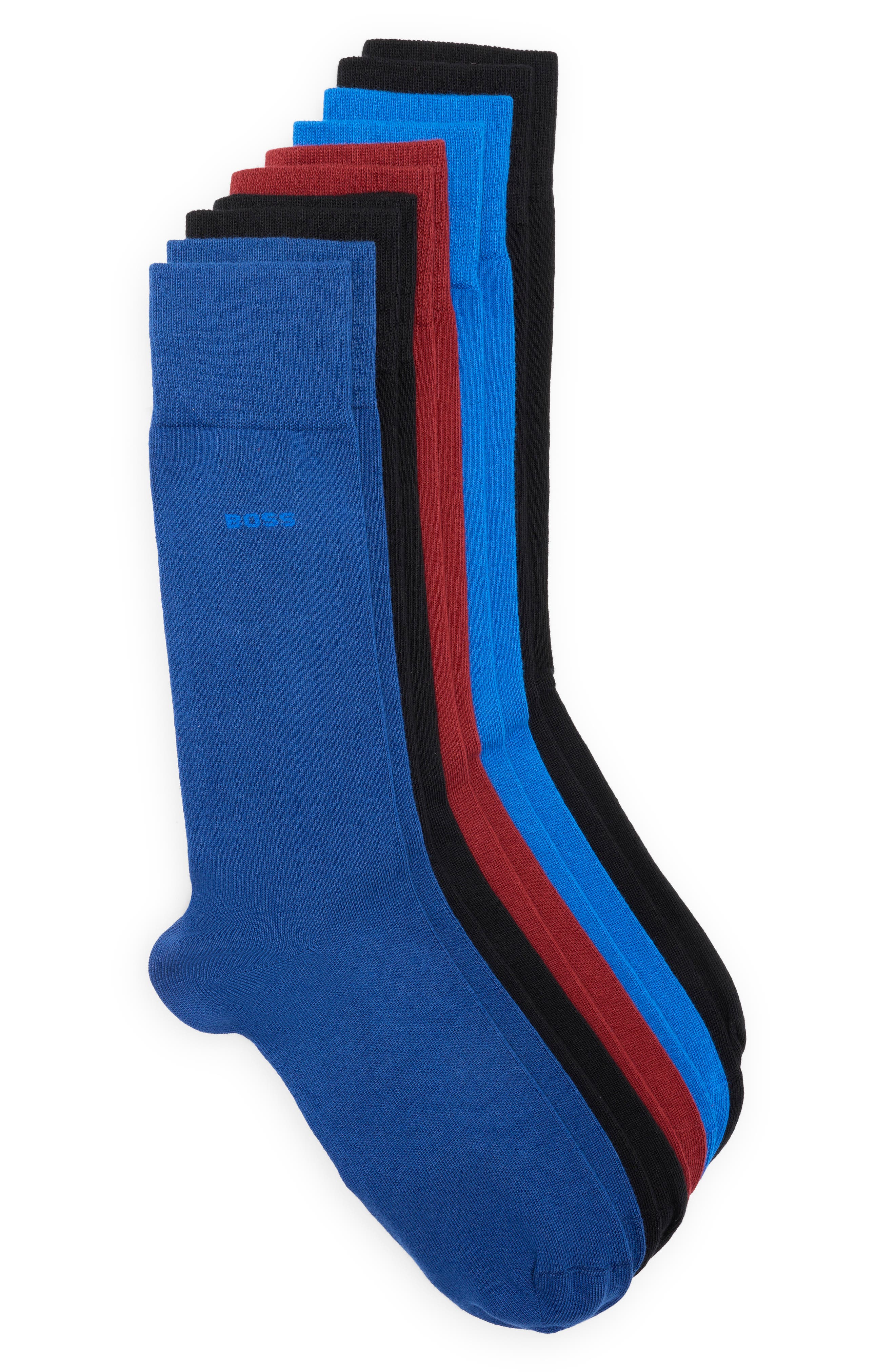 Assorted 5-Pack Crew Socks