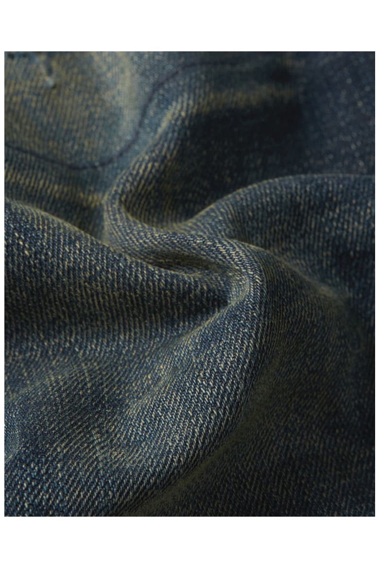 3301 Rip & Repair Slim Jeans, Alternate, color, ANTIQUE FOUNDRY REPAIRED