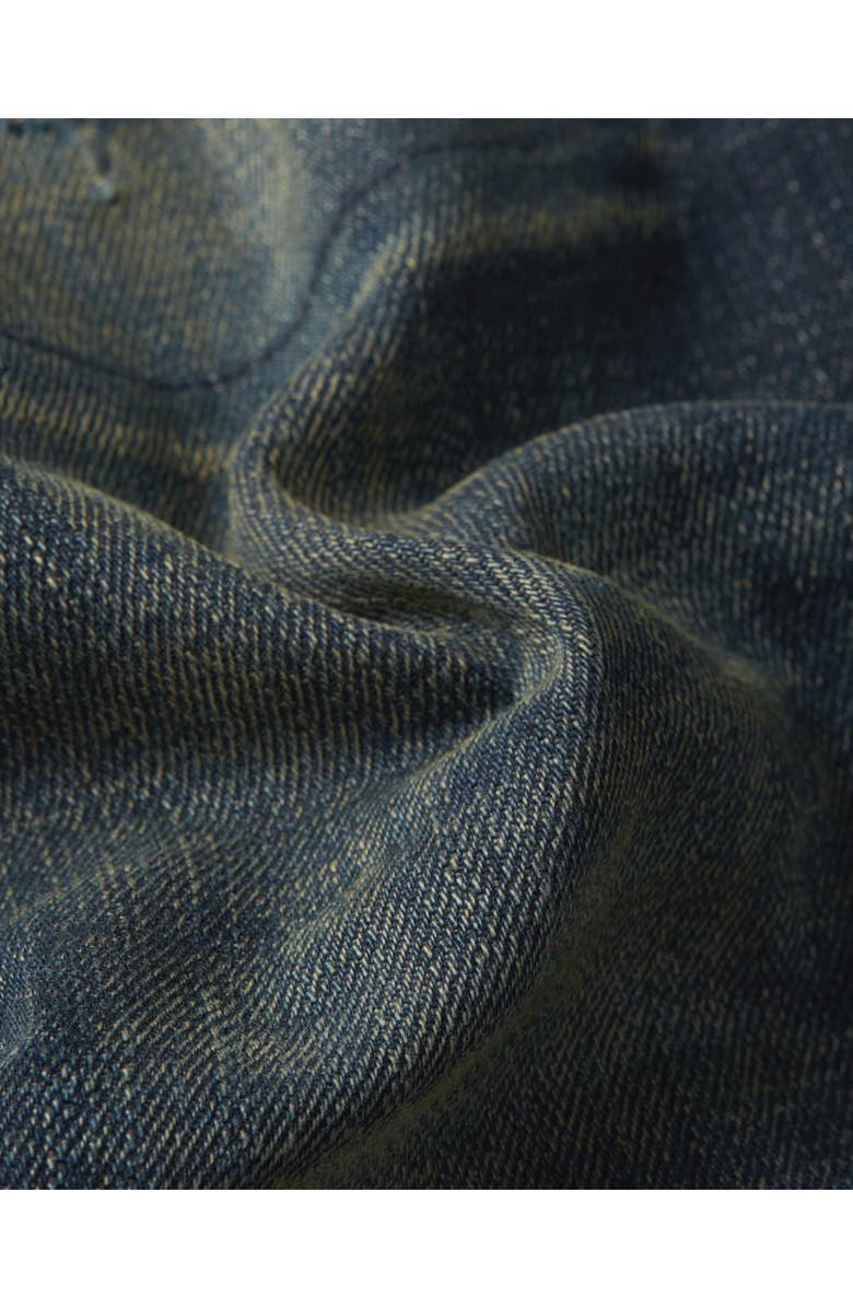 G-STAR 3301 Rip & Repair Slim Jeans, Alternate, color, Antique Foundry Repaired