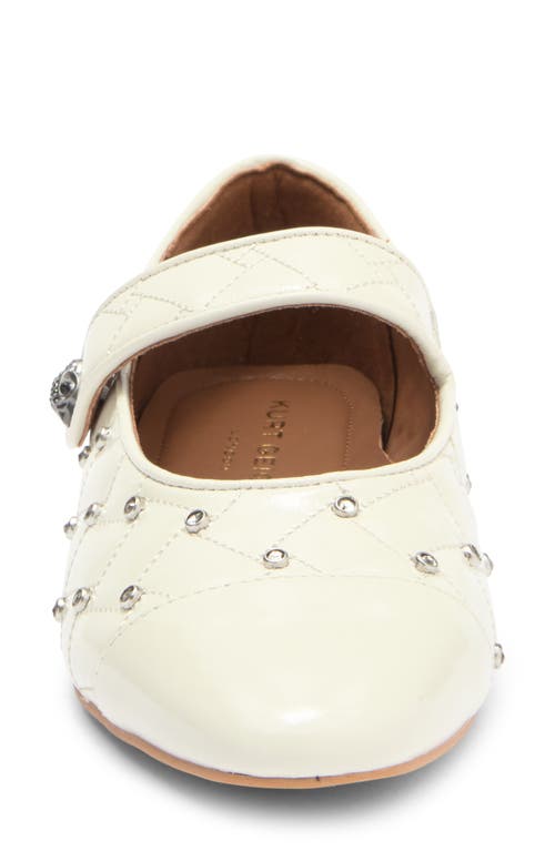Kurt Geiger London Orbit Embellished Ballet Flat