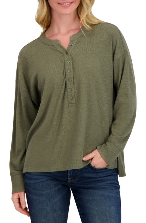Thermal Long Sleeve Henley