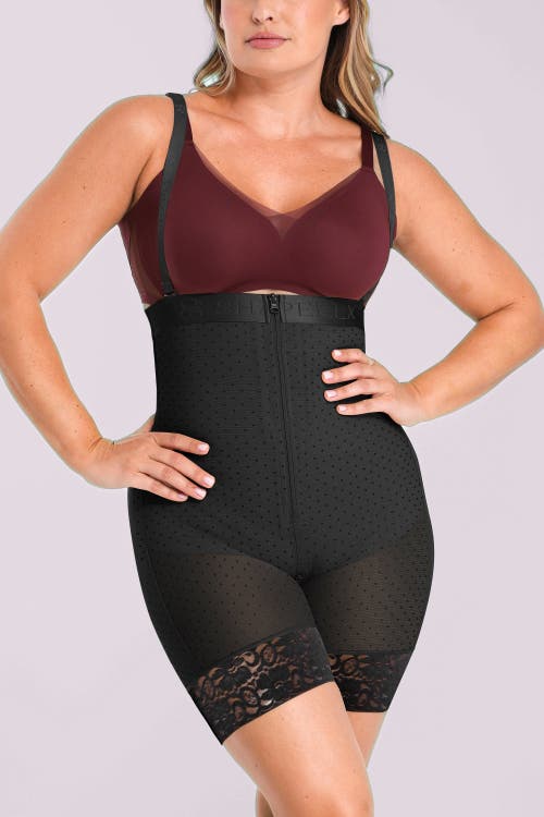 Shapellx Airslim High Waist Butt-lifting Polka Dot Shorts