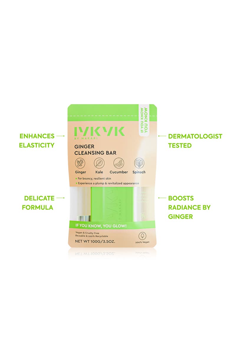 Makari de Suisse Ginger Cleansing Bar, Alternate, color, NO COLOR