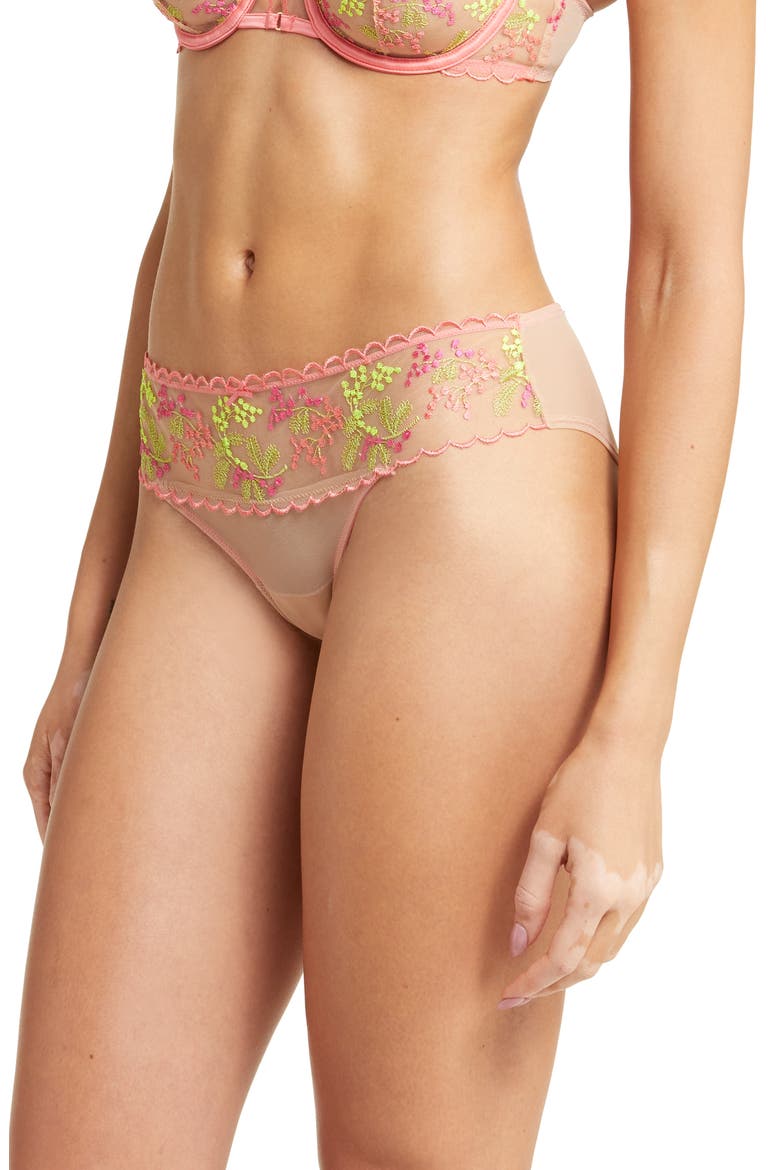 Mimosa Hipster Briefs, Alternate, color, BLUSH