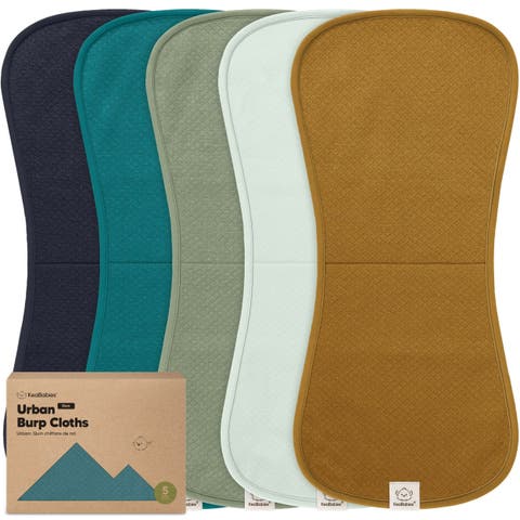 5-Pack Quin Burp Cloths