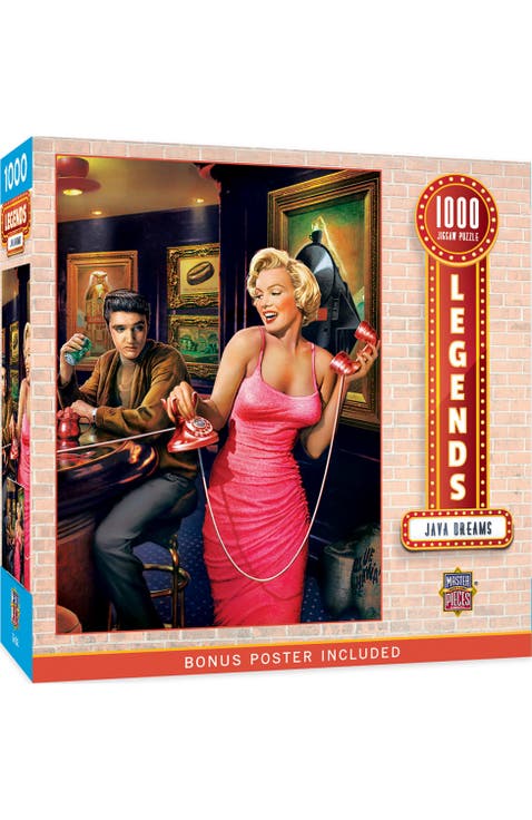 Java Dreams 1000 Piece Jigsaw Puzzle