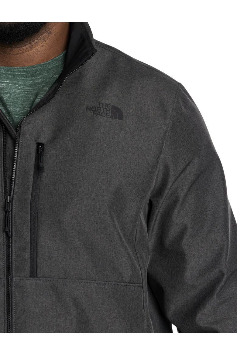Big & Tall Apex Bionic 3 Jacket, Alternate, color, DARK GREY HEATHER