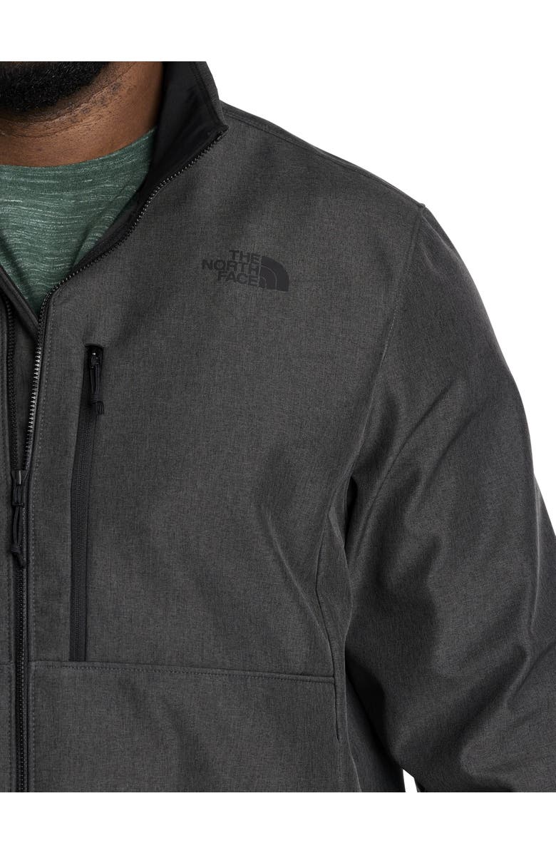 The North Face Big & Tall Apex Bionic 3 Jacket, Alternate, color, Dark Grey Heather