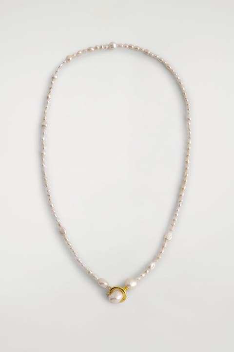 Irregular Freshwater Pearl Necklace