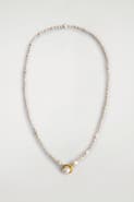 COS Irregular Freshwater Pearl Necklace