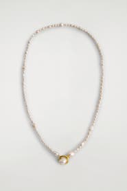 COS Irregular Freshwater Pearl Necklace