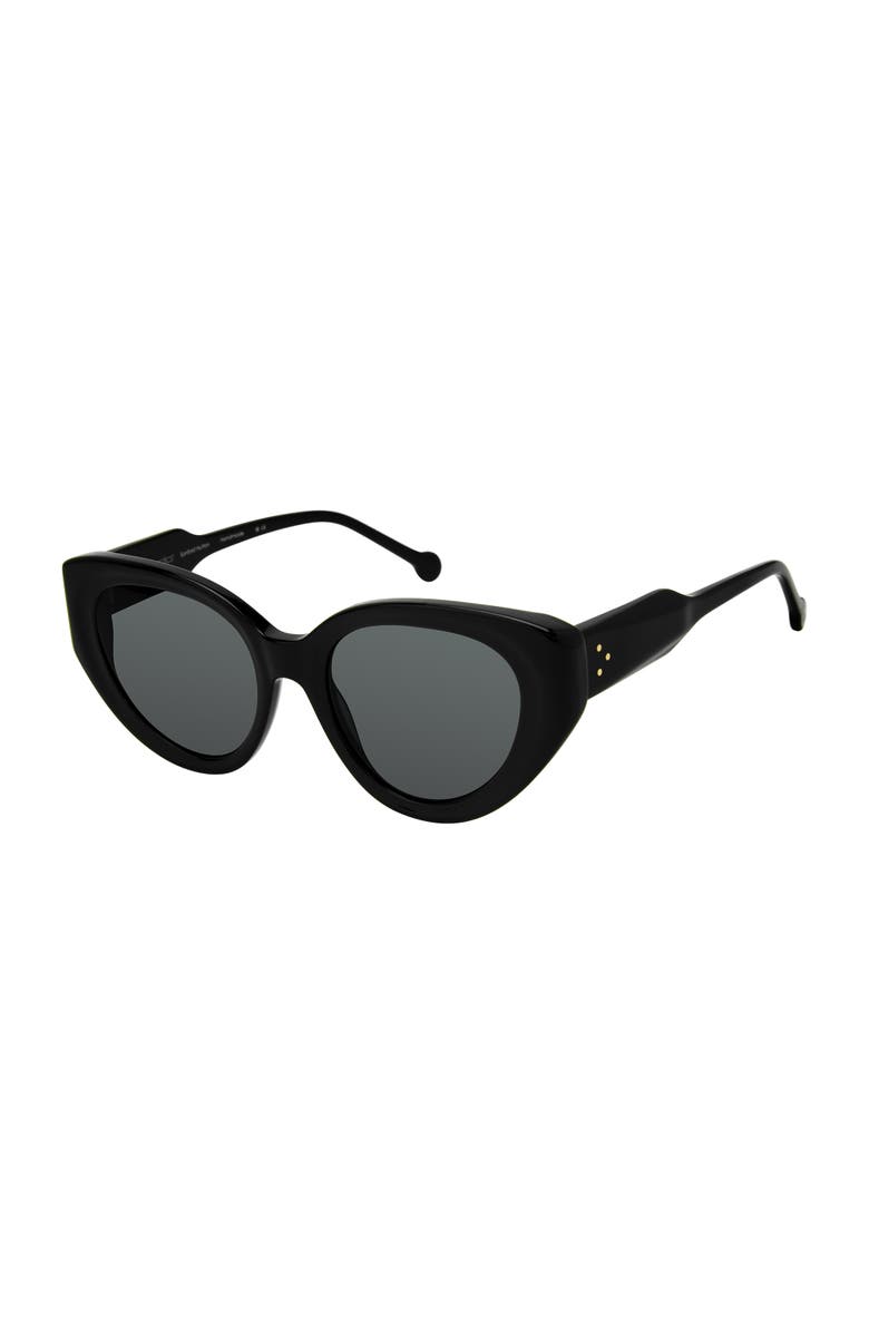 Colors In Optics Scarlett Sunglasses, Main, color, Black Out