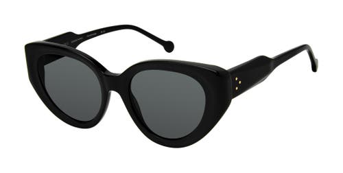 Colors In Optics Scarlett Sunglasses In Black Out