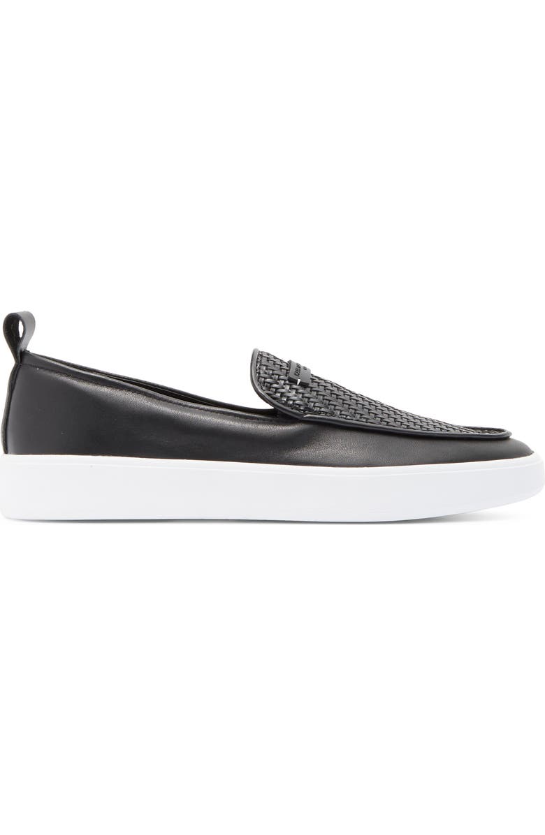 KARL LAGERFELD PARIS Woven Slip-On Sneaker, Alternate, color,