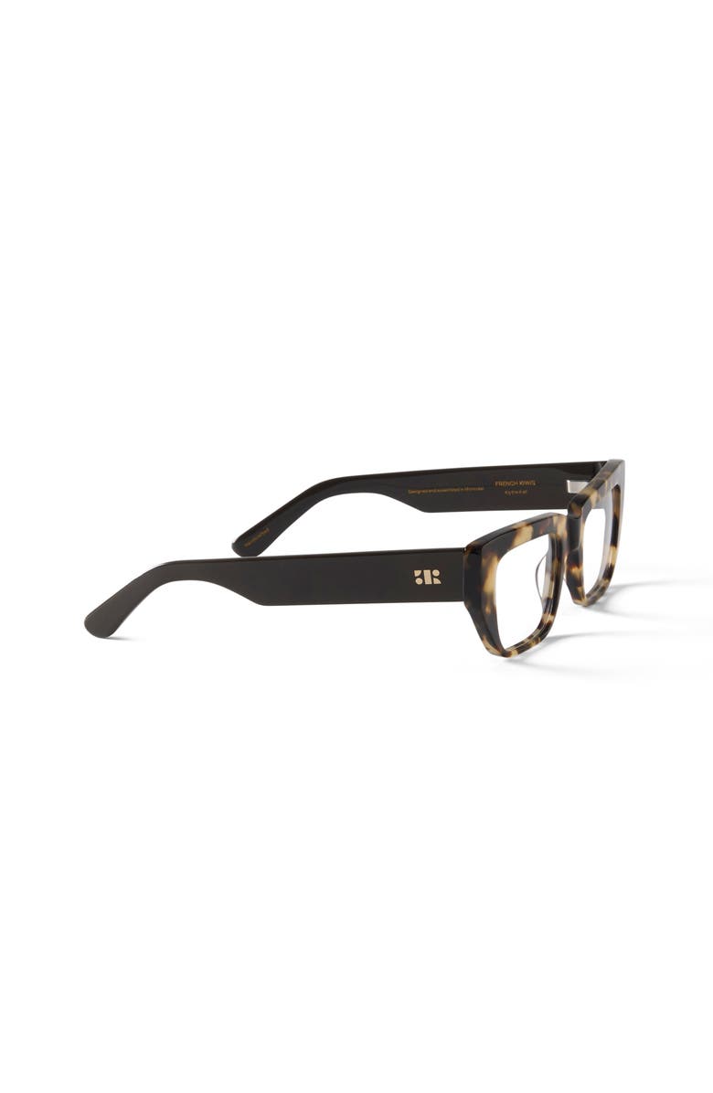French Kiwis Eyewear Kai Reading Glasses, Alternate, color, Brown / Tortoise