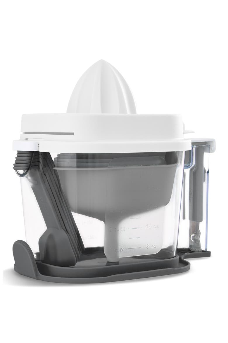 SmartStore Measuring Set with Juicer, Alternate, color, GREY