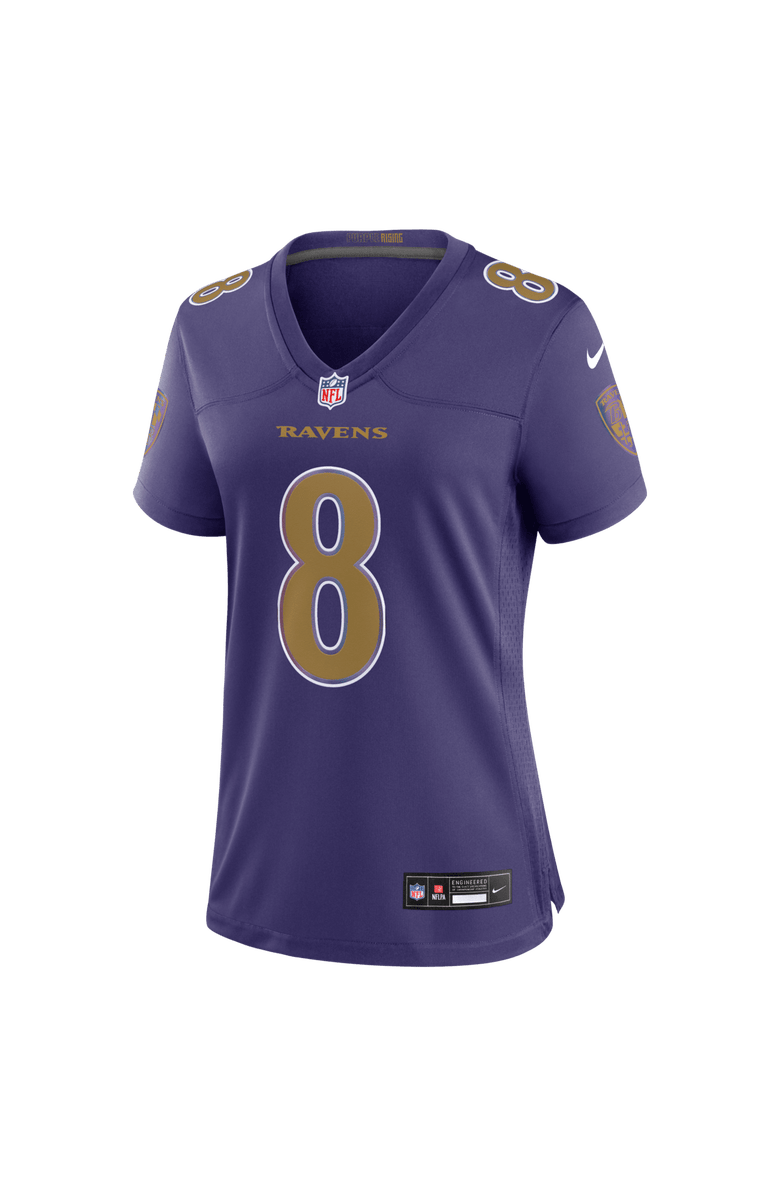 Nike Women's Nike Lamar Jackson Purple Baltimore Ravens Alternate Game Jersey, Alternate, color, Purple