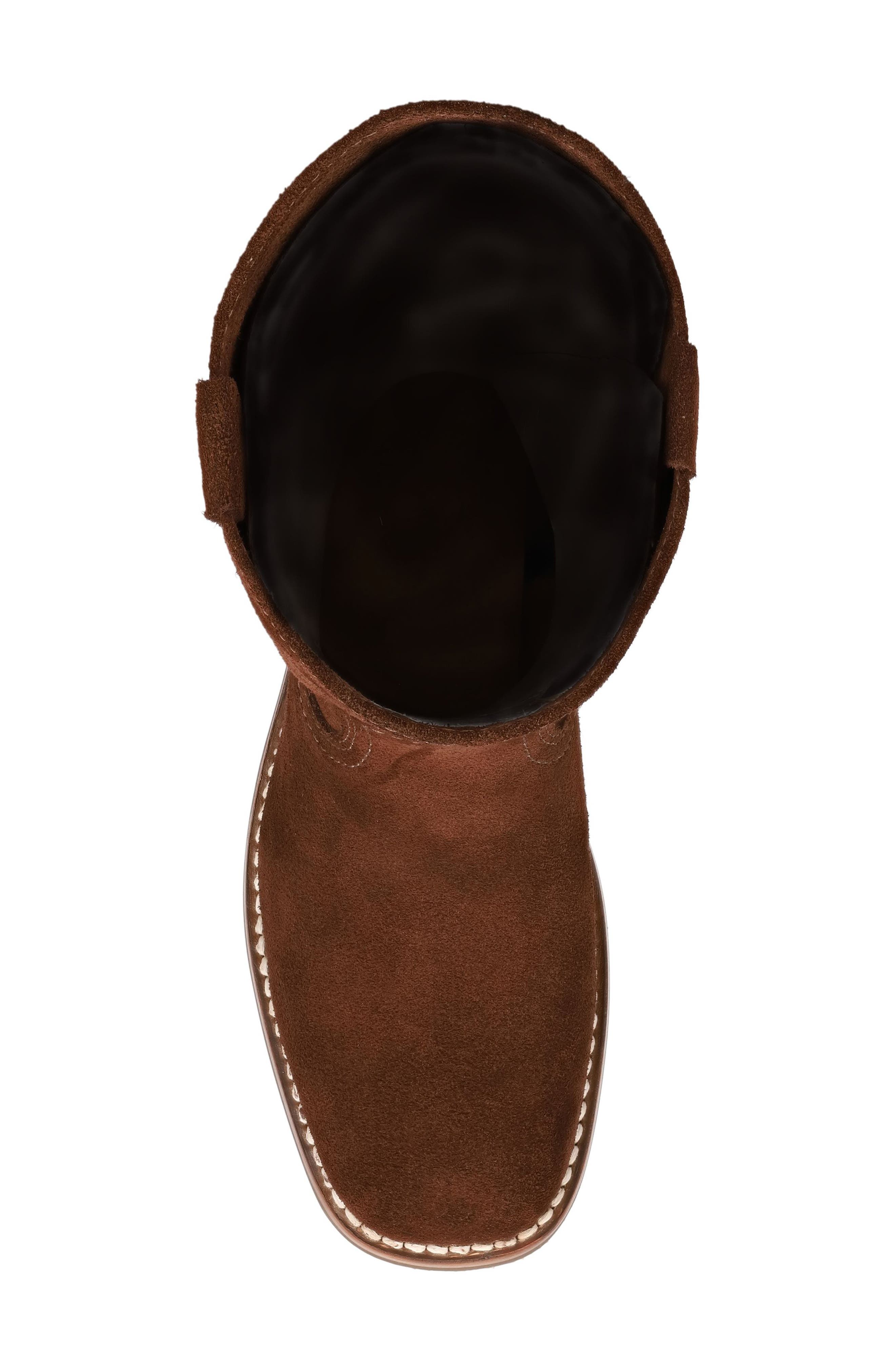 Frye Campus 12R Boot, Alternate, color, Brownie