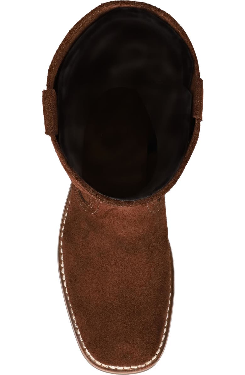 Frye Campus 12R Boot, Alternate, color, Brownie