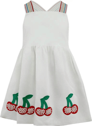 Lola + The Boys Sweet Cherry Summer Dress