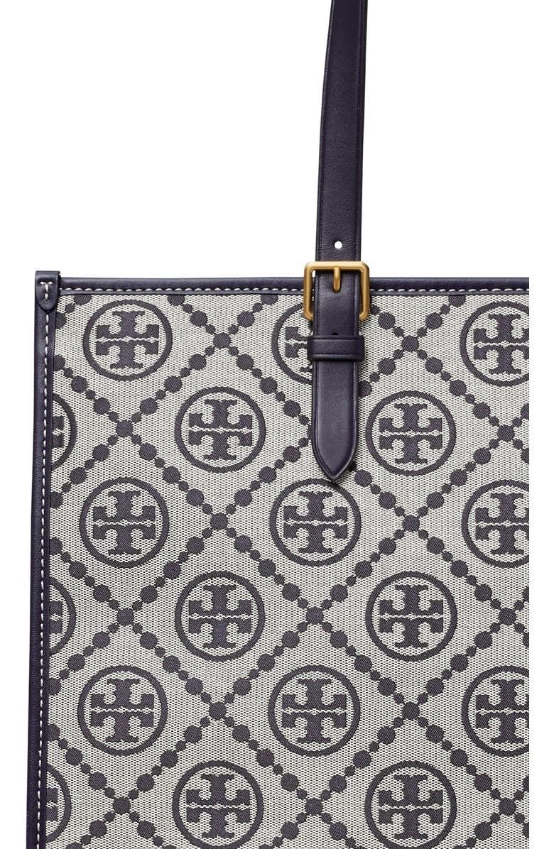 Tory Burch T Monogram Jacquard Tote, Alternate, color,