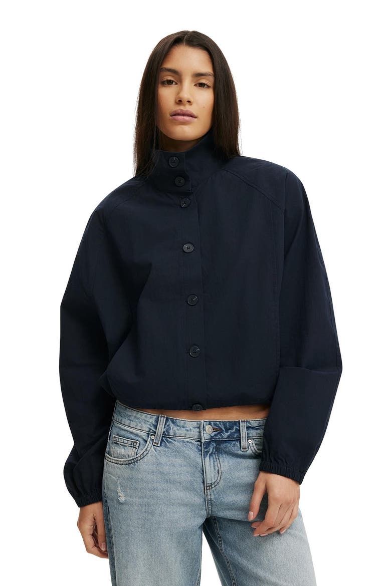 Women's Arlen Spray Jacket, Main, color, Shadow Navy