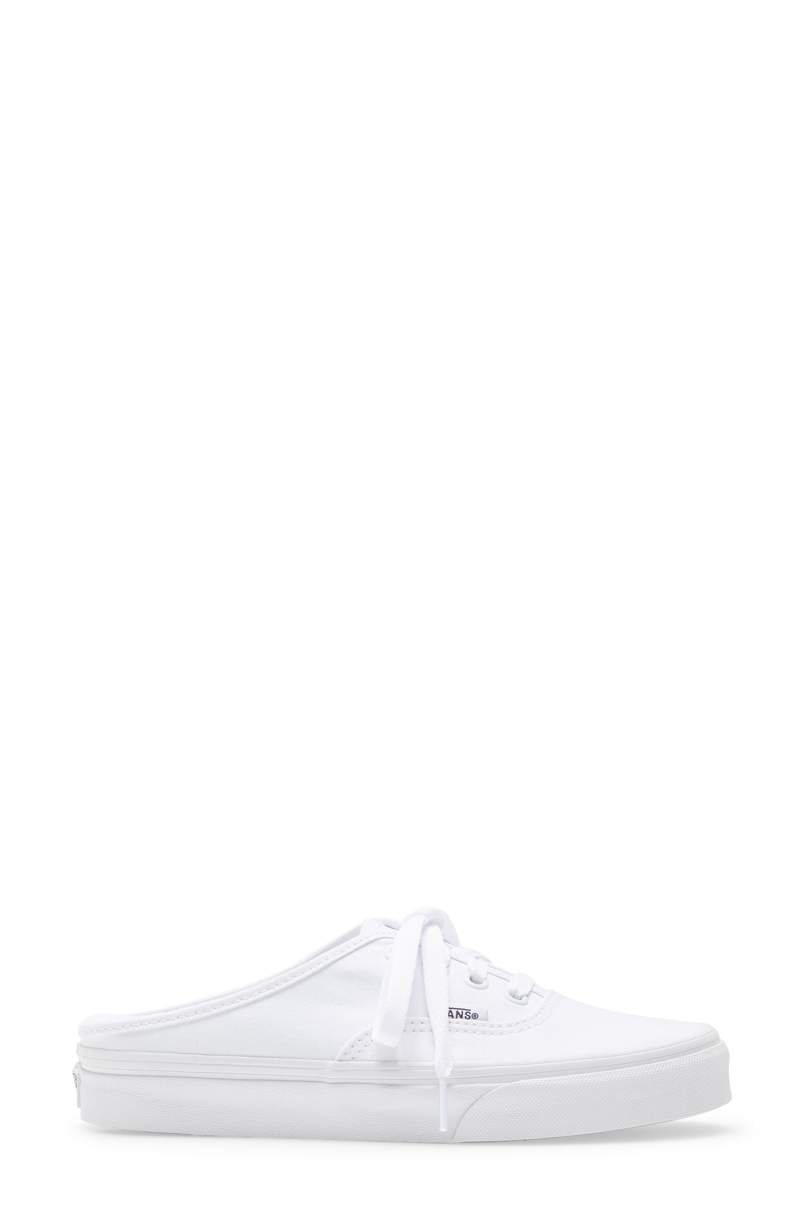 Vans Authentic Mule Sneaker, Alternate, color, 