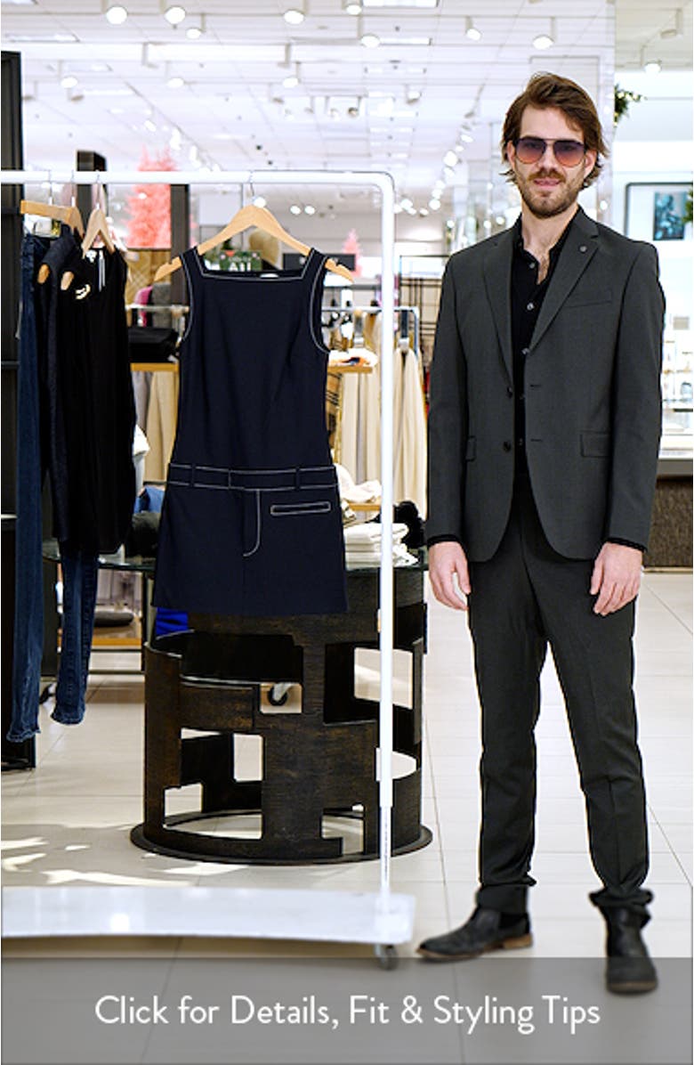 Skyla Drop Waist Minidress, sales video thumbnail