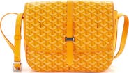 Pre-Owned Goyard Belvedere II Messenger Bag Coated Canvas MM