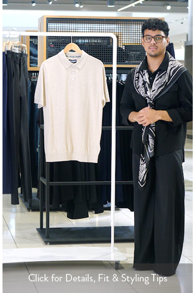 Muston Cotton & Linen Polo video
