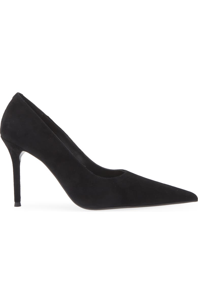 Tony Bianco Imogen Pointed Toe Pump, Alternate, color, Black Suede