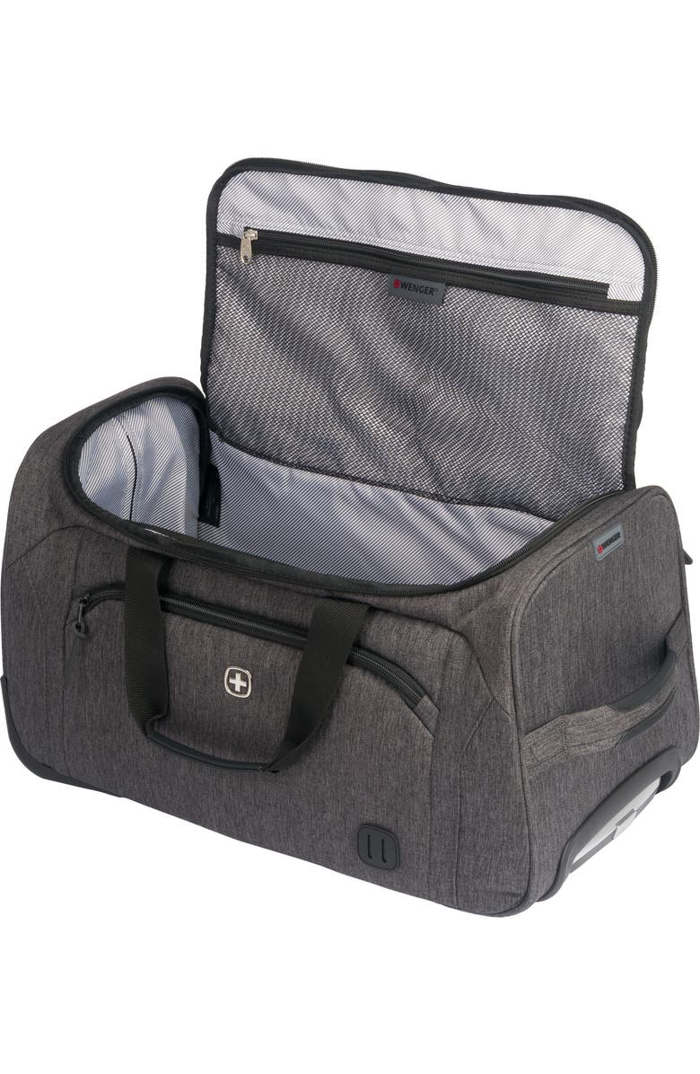 SWISSGEAR Urban Tourist Rolling Duffle Bag, Alternate, color,
